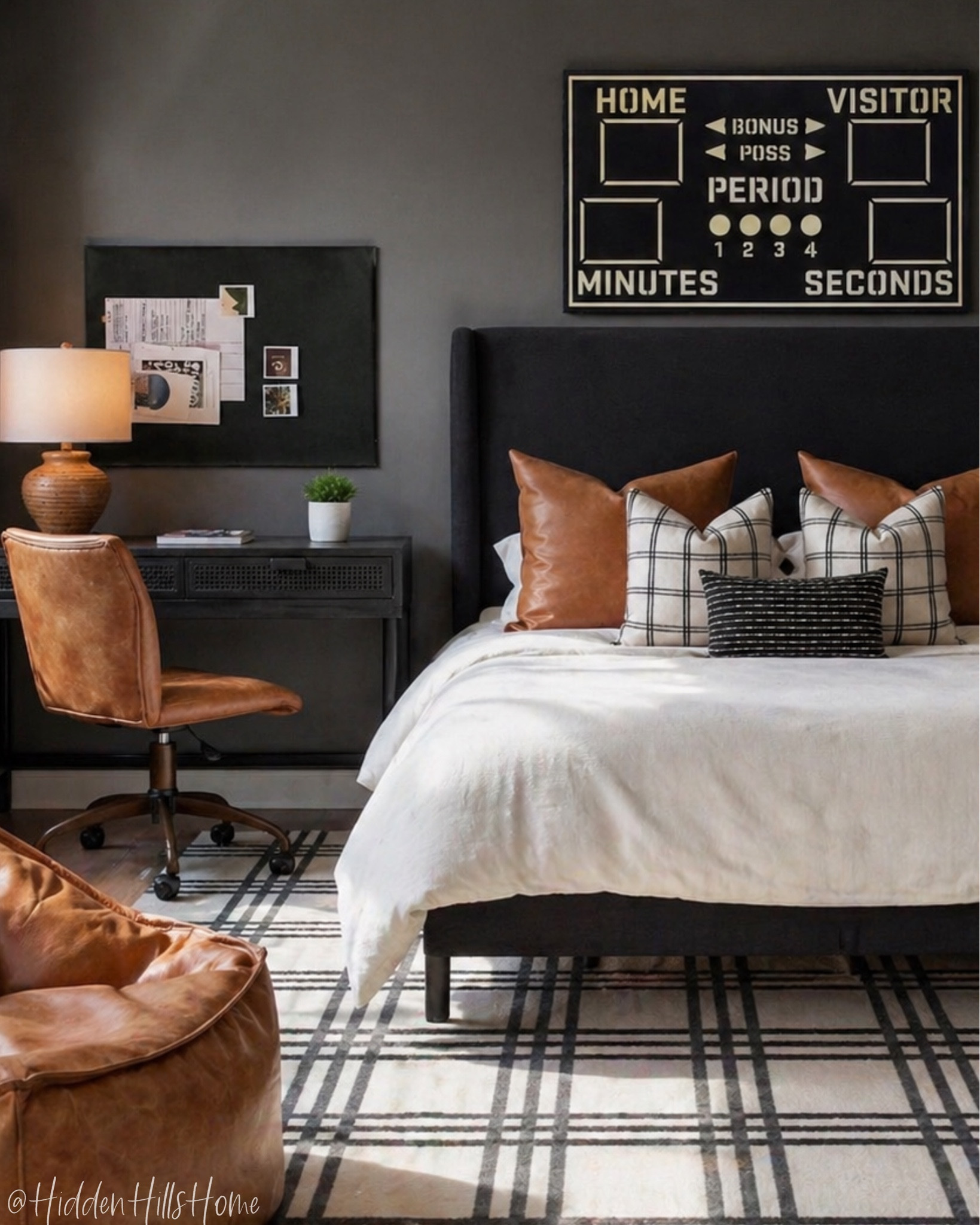 Teen boys room decor, masculine teen bedroom, boys bedroom design, boys room inspiration #boysbedroom



#LTKKids #LTKMens #LTKHome