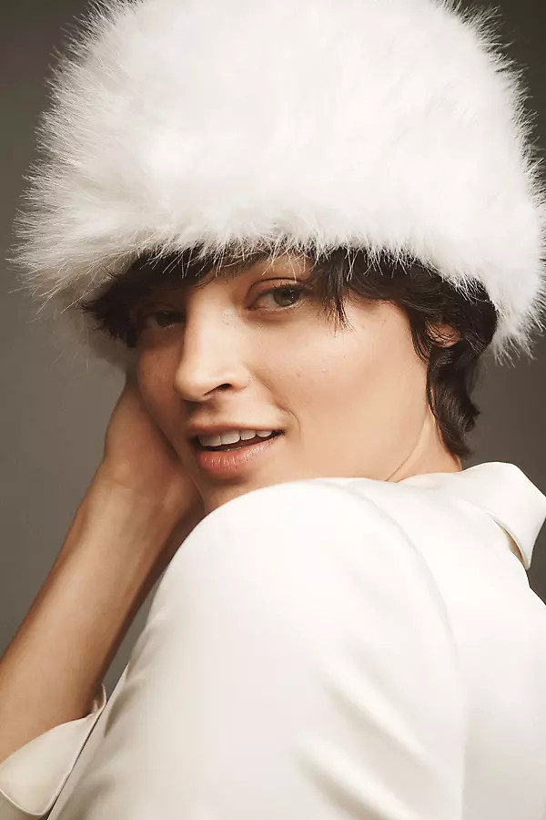 Contessa Faux-Fur Hat | Anthropologie (US)