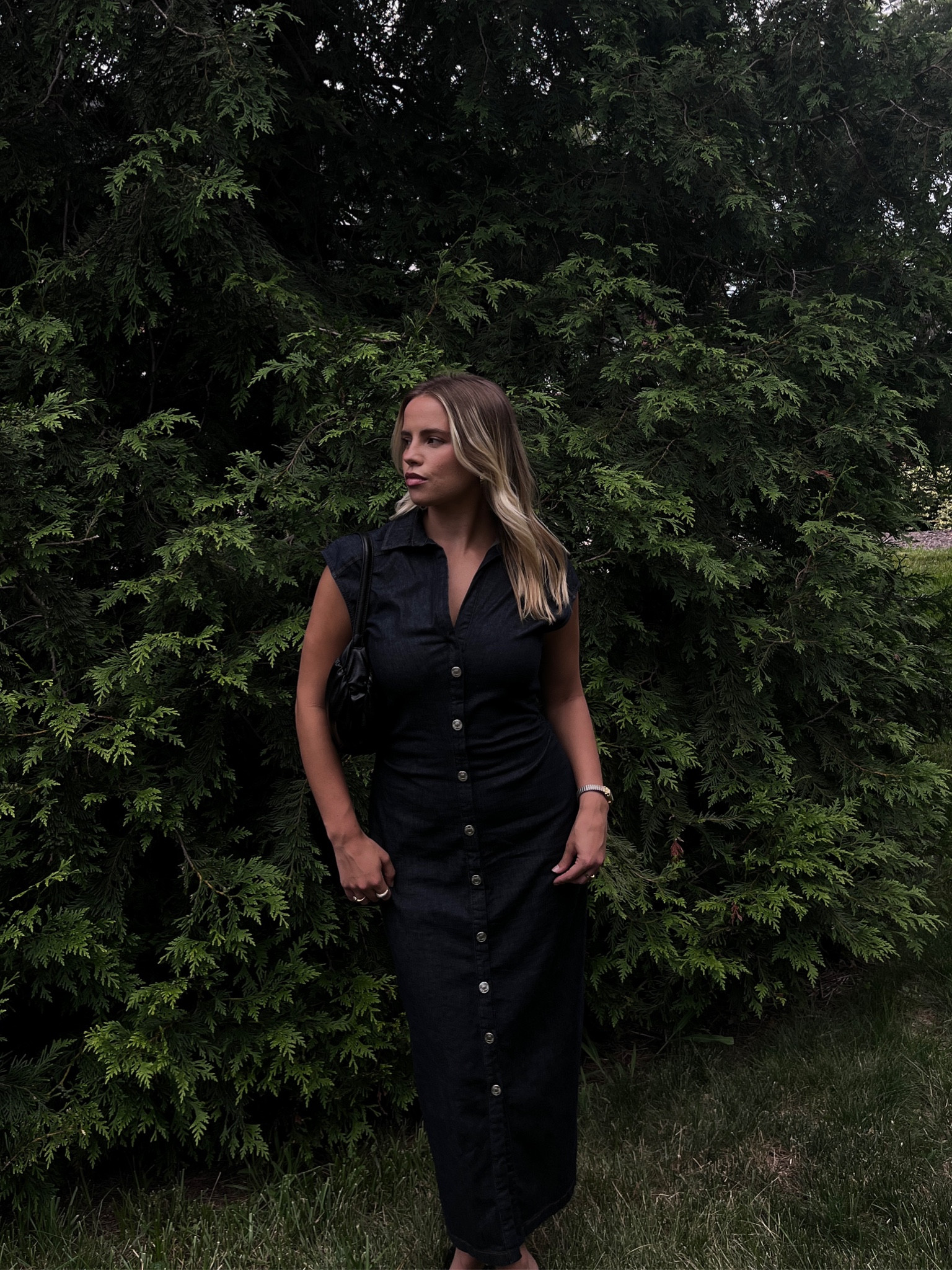 midi denim zara dress #LTKfashion 

#LTKWorkwear #LTKBeauty