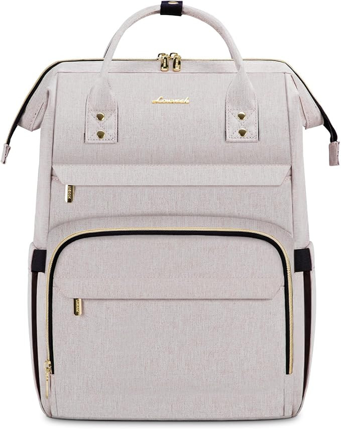 LOVEVOOK Laptop Backpack for Women,15.6 Inch Professional Womens Travel Backpack Purse Computer L... | Amazon (US)
