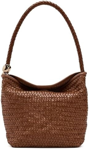 Madewell Women's Handwoven Shoulder Bag with Beads | Amazon (US)