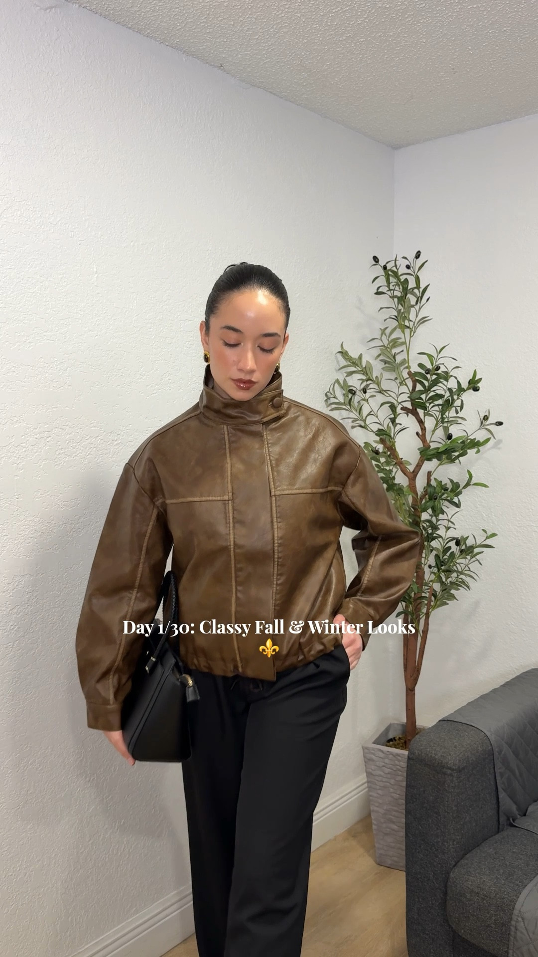 Classy Fall & Winter look series. Follow me so you’d never miss a look ⚜️

#LTKgrwm #LTKSeasonal #LTKFindsUnder100