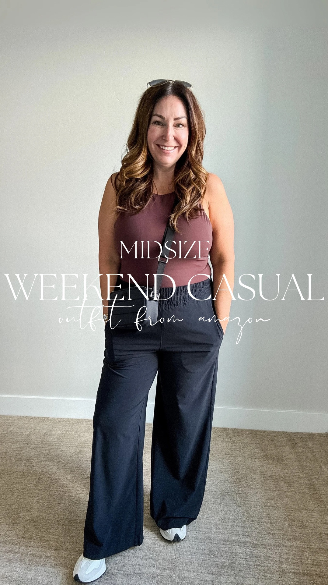 Weekend Casual outfit with tank with built-in cups wearing XL // lightweight pants size up, XL 

#LTKOver40 #LTKActive #LTKSeasonal

#LTKOver40 #LTKActive #LTKMidsize