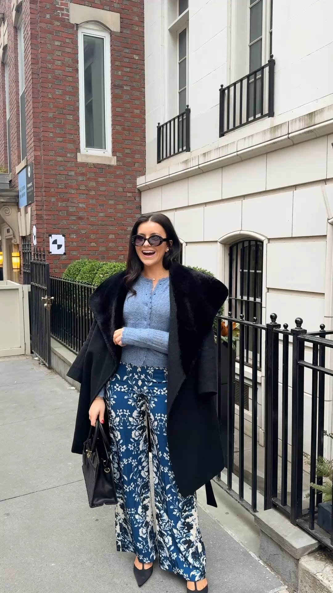 Date night look 🤍 went to the MET and an early dinner at Elio’s- in bed by 9. The perfect night! 💫