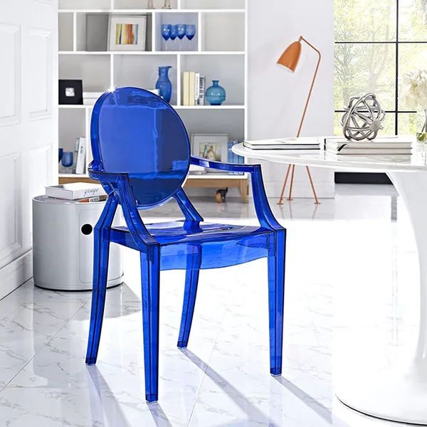 Olivia Classic Blue Dining Chairs | Bed Bath & Beyond