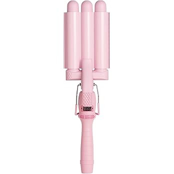 Mermade PRO Hair Waver 1" - 3 Barrel, Curling Iron 1 Inch, Ceramic Barrel Waver for Thick, Thin, ... | Amazon (US)