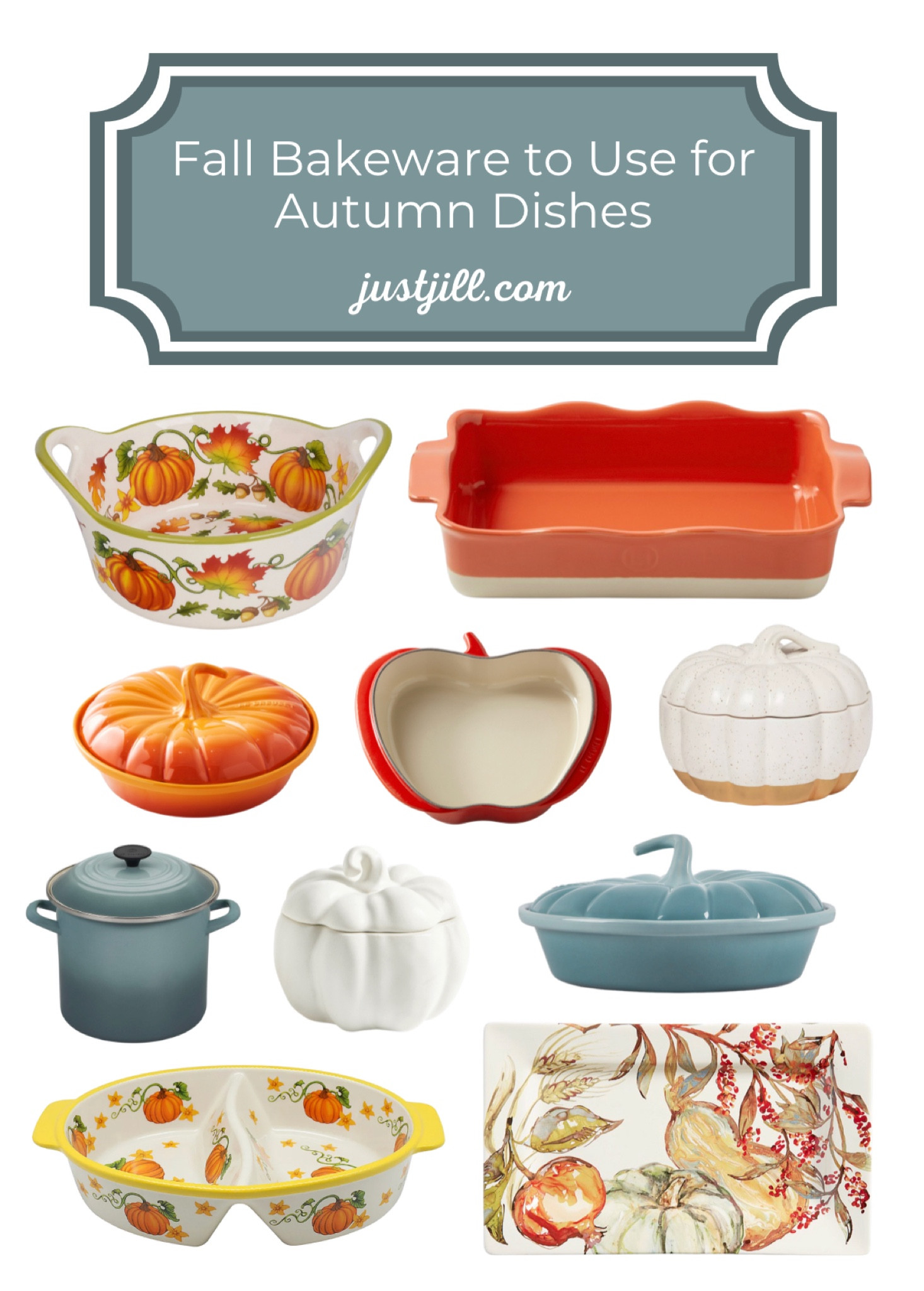 Make those autumn-inspired meals even more enjoyable with these fall bake wear finds from QVC, Target, Williams Sonoma and more!

#LTKhome #LTKfindsunder100 #LTKSeasonal