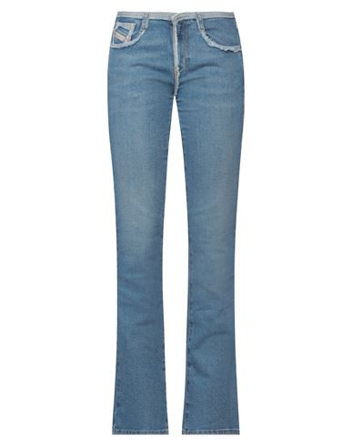 Diesel Woman Jeans Blue Size 29W-32L Cotton, Polyester, Elastane | YOOX (US)