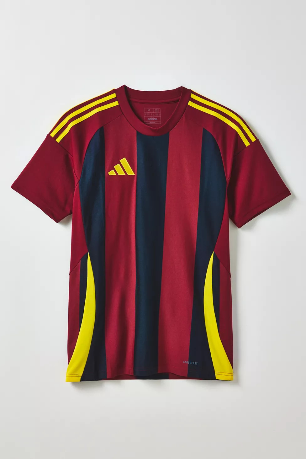 adidas 24 Striped Jersey Tee | Urban Outfitters (US and RoW)