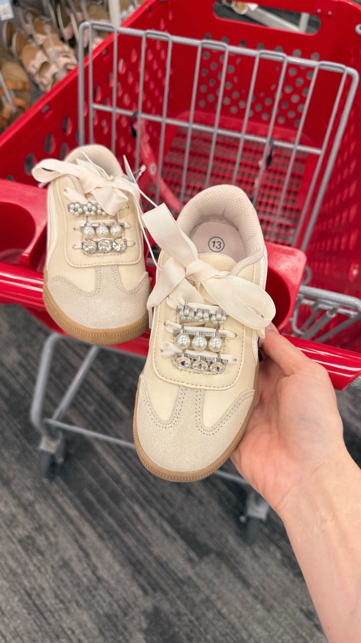 New cat and jack girls sneakers at target 

#LTKSeasonal #LTKStyleTip #LTKKids