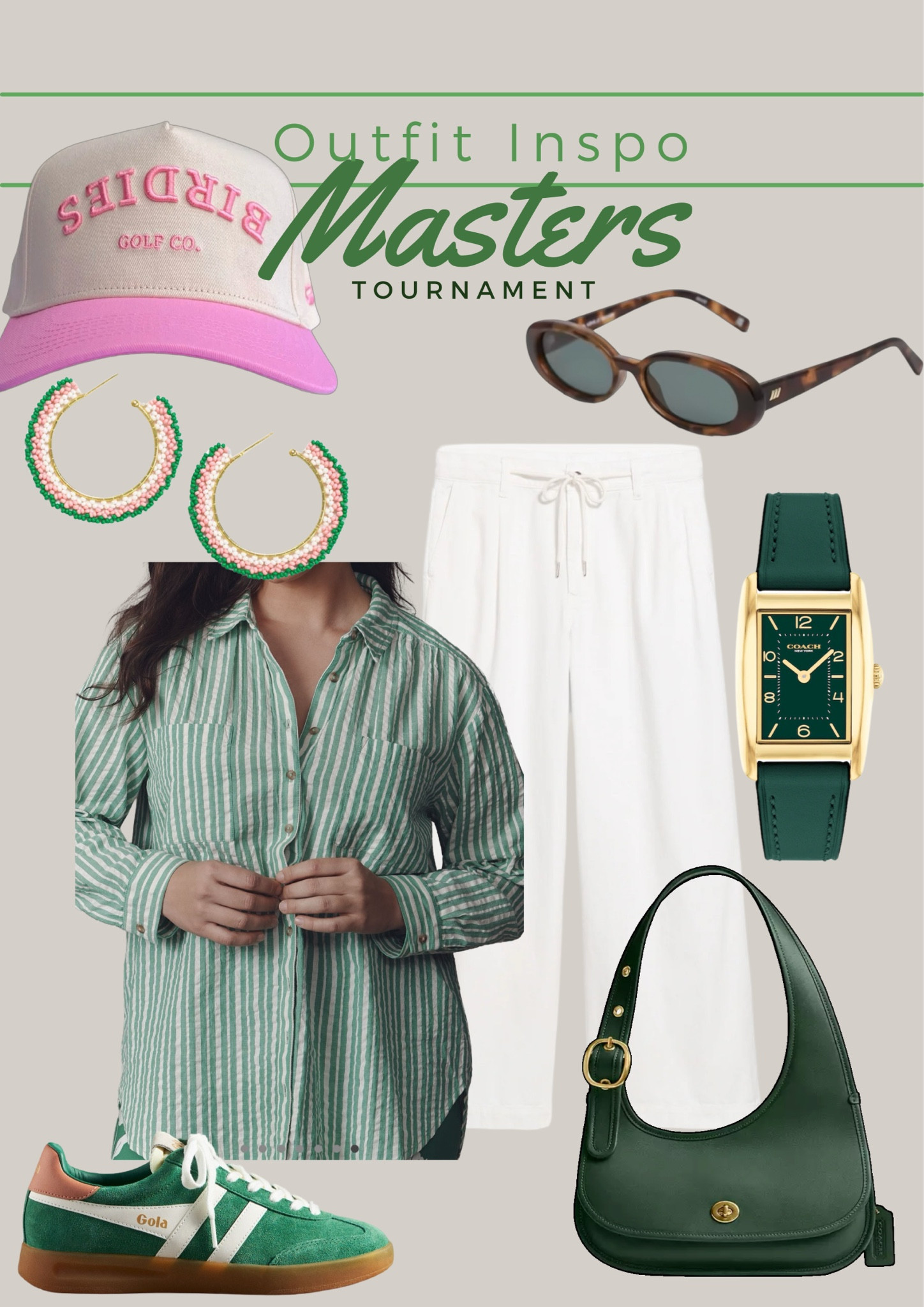 A cute casual look for the Masters 

#masteroutfit

#LTKStyleTip #LTKActive #LTKTravel
