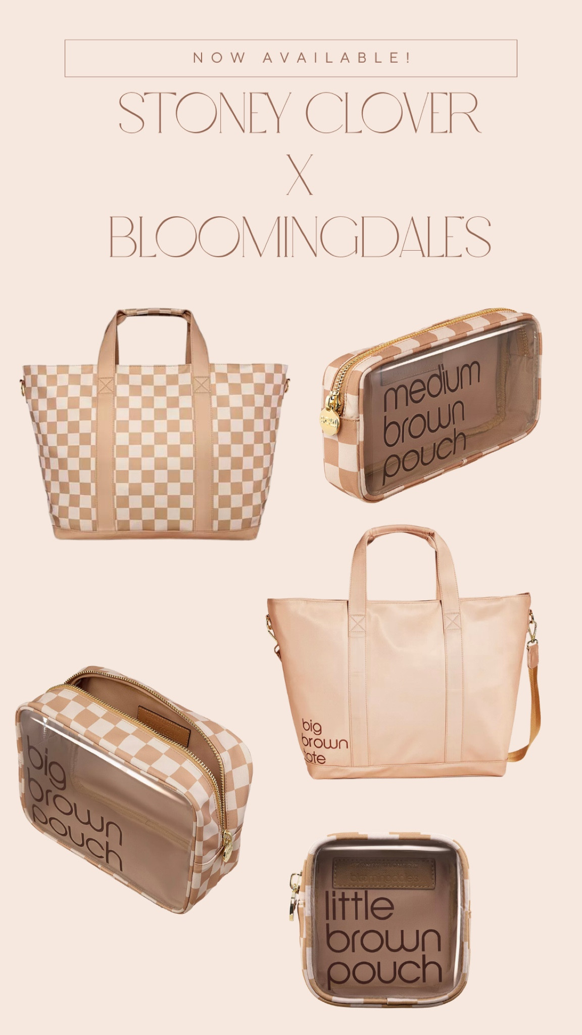 New Stoney Clover Exclusives at Bloomingdale’s!!!! 
•
•
•
•
•
•
#stoneyclover #backtoschool #handbags #fallstyle #neutralstyle #fallbags

#LTKFind #LTKitbag #LTKSeasonal