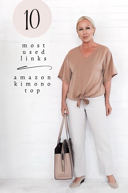 Last week’s #10 most used link - Amazon kimono top

#LTKWorkwear #LTKOver40 #LTKFindsUnder50