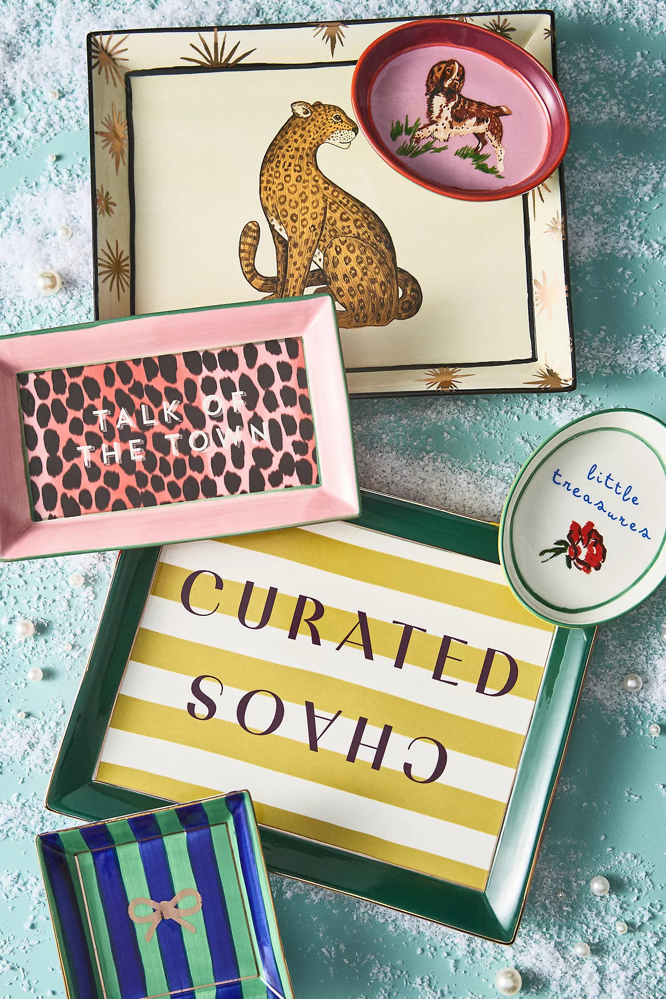 Penny Vanity Trinket Tray | Anthropologie (US)