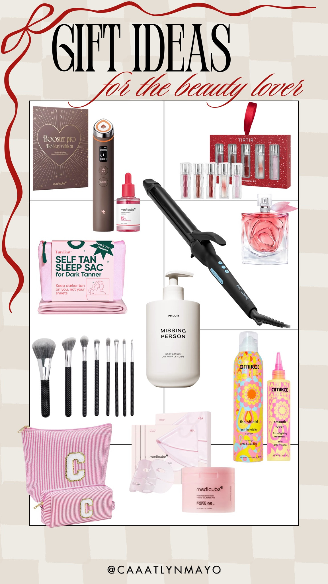 Gift Guide for Beauty Lovers 💄 
#founditonamazon #giftsforher #beautygifts #skincare #haircare #perfume

#LTKHoliday #LTKGiftGuide #LTKBeauty