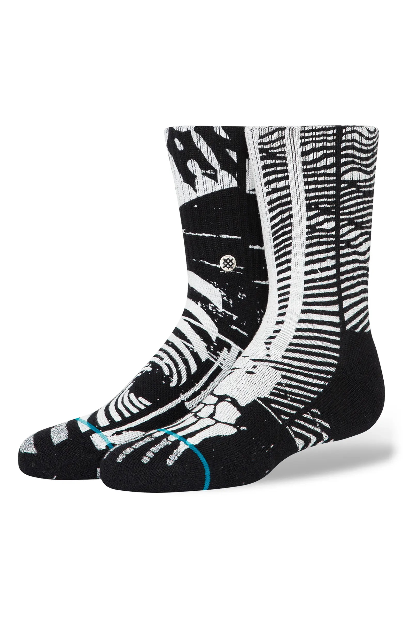 Stance Kids' X-Ray Vision Crew Socks | Nordstrom | Nordstrom
