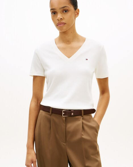 Tommy Hilfiger Slim Cody V Neck Tee | JD Williams (UK)