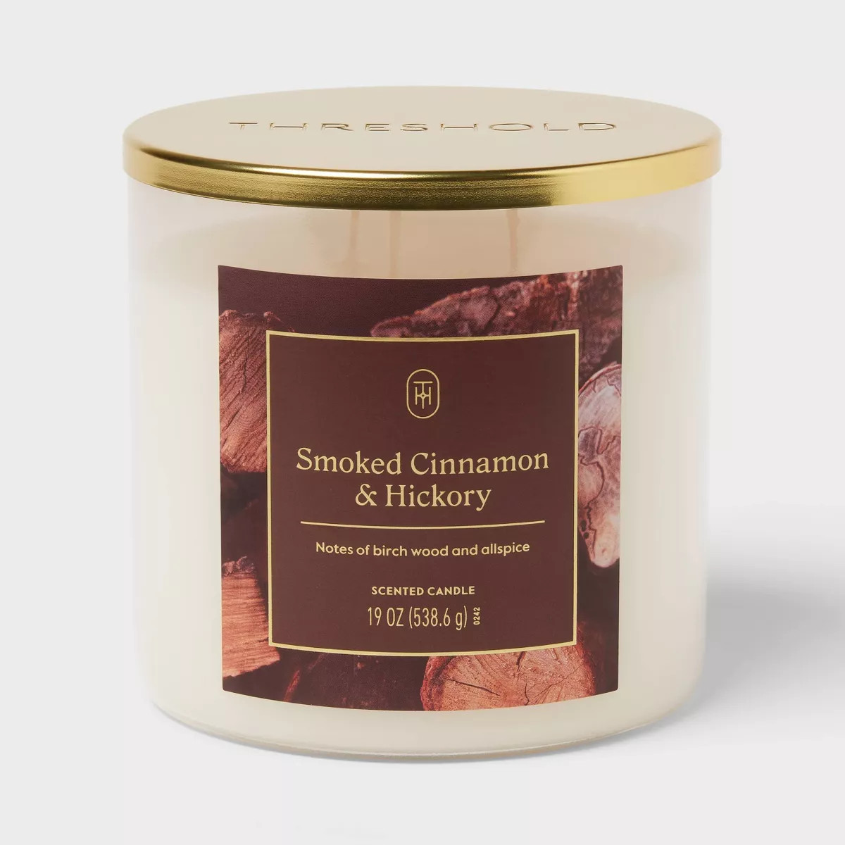 3 Wick Lidded Pumpkin Spice Cupcakes Jar Candle 19oz - Threshold™ | Target