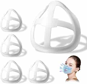 3D Face Inner Bracket for Comfortable Breathing,Face Internal Support Frame|Under Frame Lipstick ... | Amazon (US)