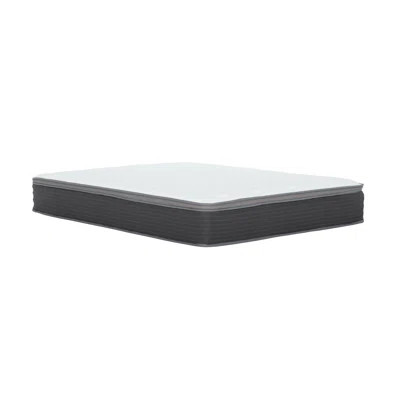 12 In. Plush Queen Size Hybrid Mattress In A Box, Pocket Spring And Gel-Infused Memory Foam Mattress, Pressure Relief, Cooling Technology | Wayfair North America