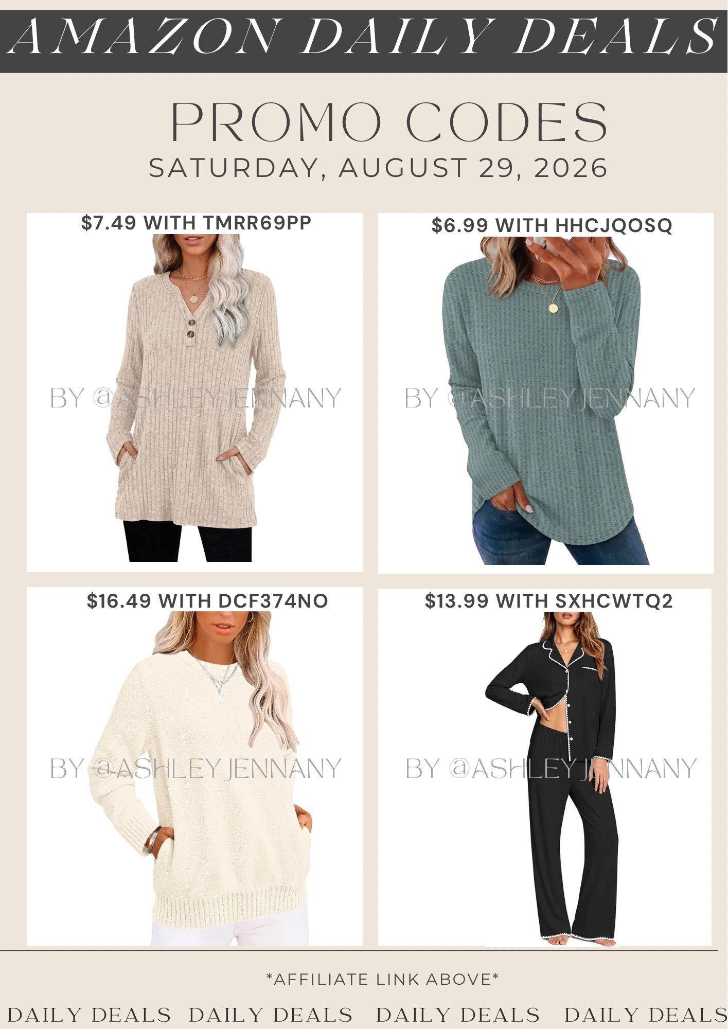 Amazon deal

#LTKMidsize #LTKSaleAlert #LTKSeasonal