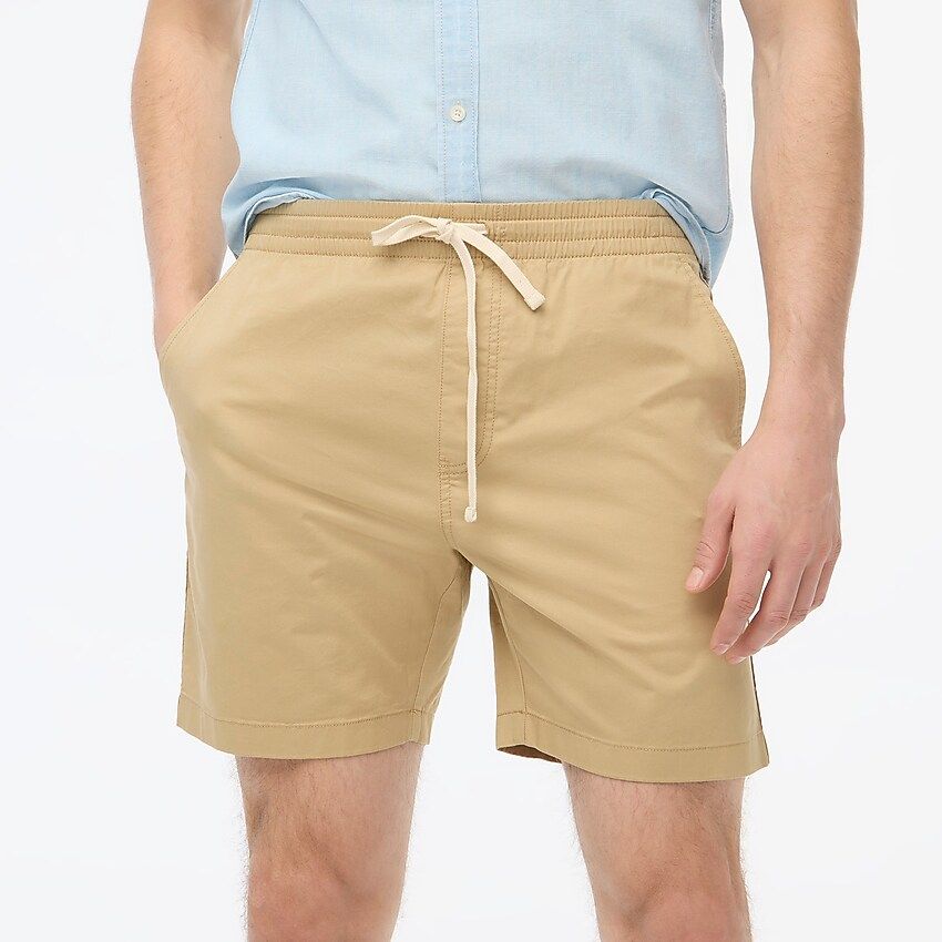 6" lightweight stretch dock short | J.Crew Factory