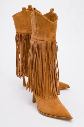 Gueras Fringe Pointed Toe Boot (Women) | Nordstrom