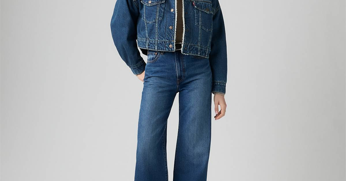 Ribcage Wide-Leg Women's Jeans | Levi's US