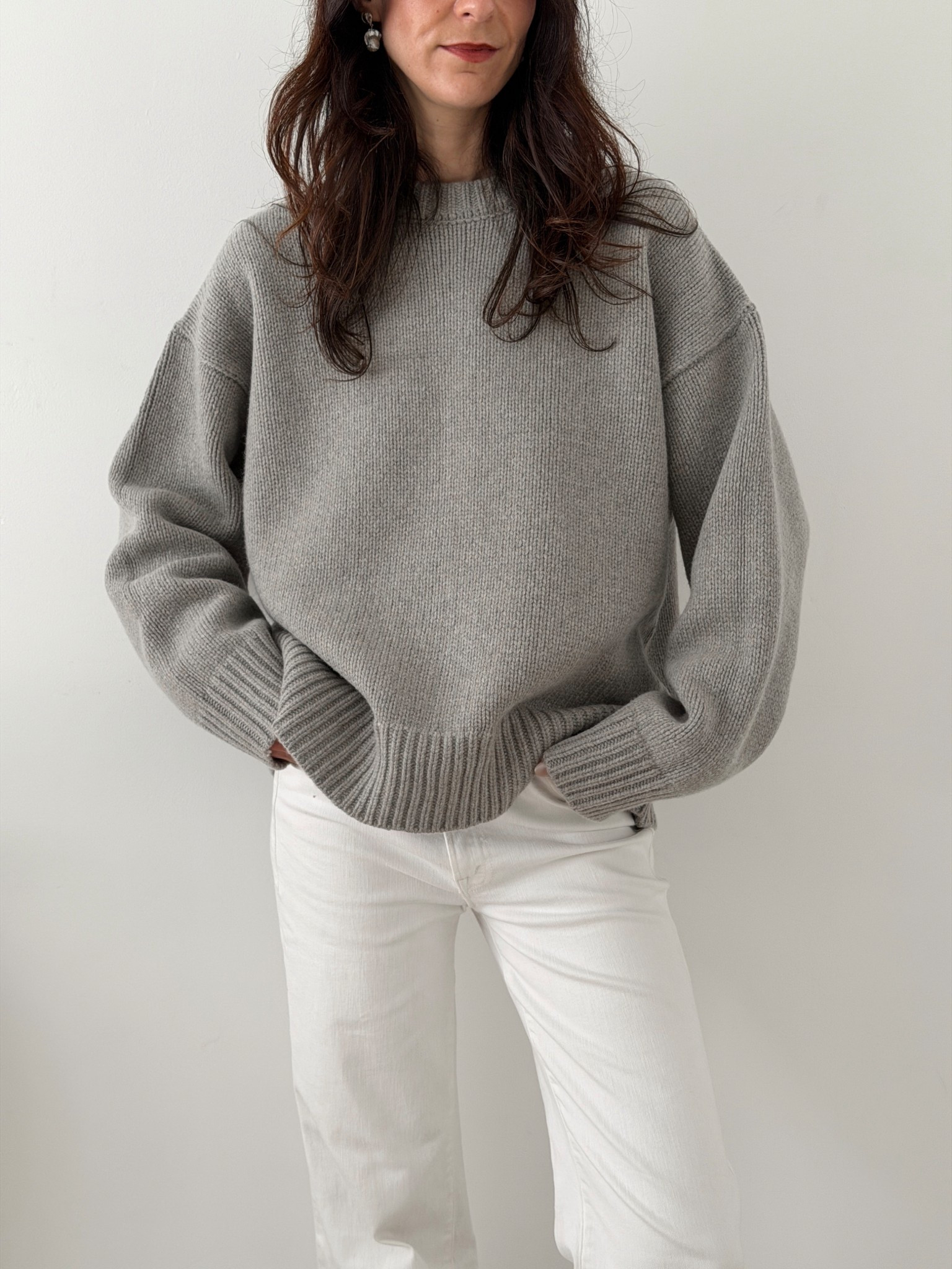 This VERY excellent dupe for The Row Ophelia is now 25% off with code BLACKFRIDAY. Size up one if you want it to fit similar to me. I have on size M