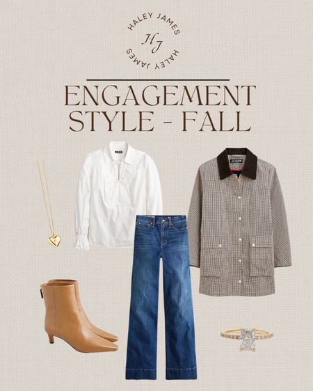 Styled by Haley James: Fall Engagement Session

#LTKshoecrush #LTKstyletip #LTKwedding