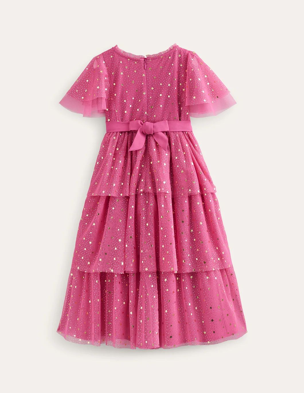 Foil Star Tulle Dress | Boden (US)