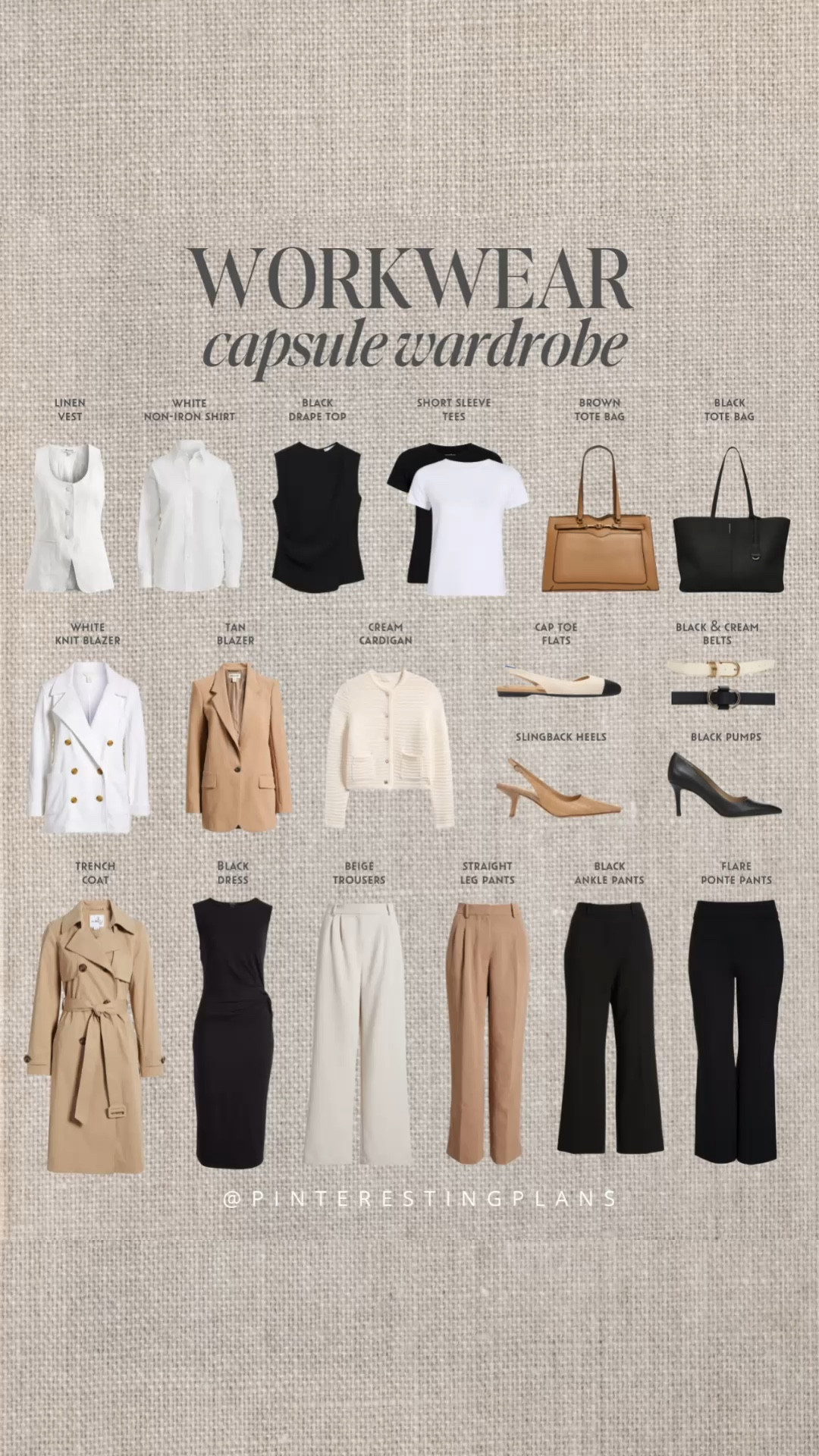 The spring workwear capsule wardrobe is here! Classic and timeless wardrobe pieces that can be restyled many, many ways.

#LTKStyleTip #LTKFindsUnder100 #LTKWorkwear