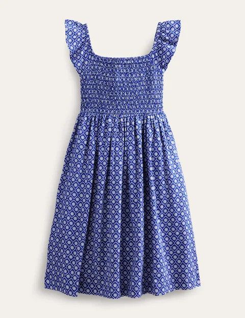 Shirred Jersey Dress | Boden (US)