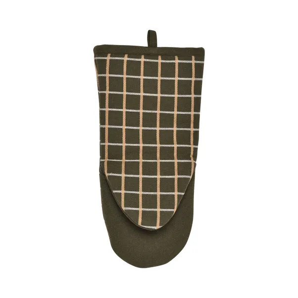 Check Single Oven Glove | Dunelm
