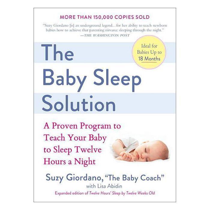 The Baby Sleep Solution - by  Suzy Giordano & Lisa Abidin (Paperback) | Target