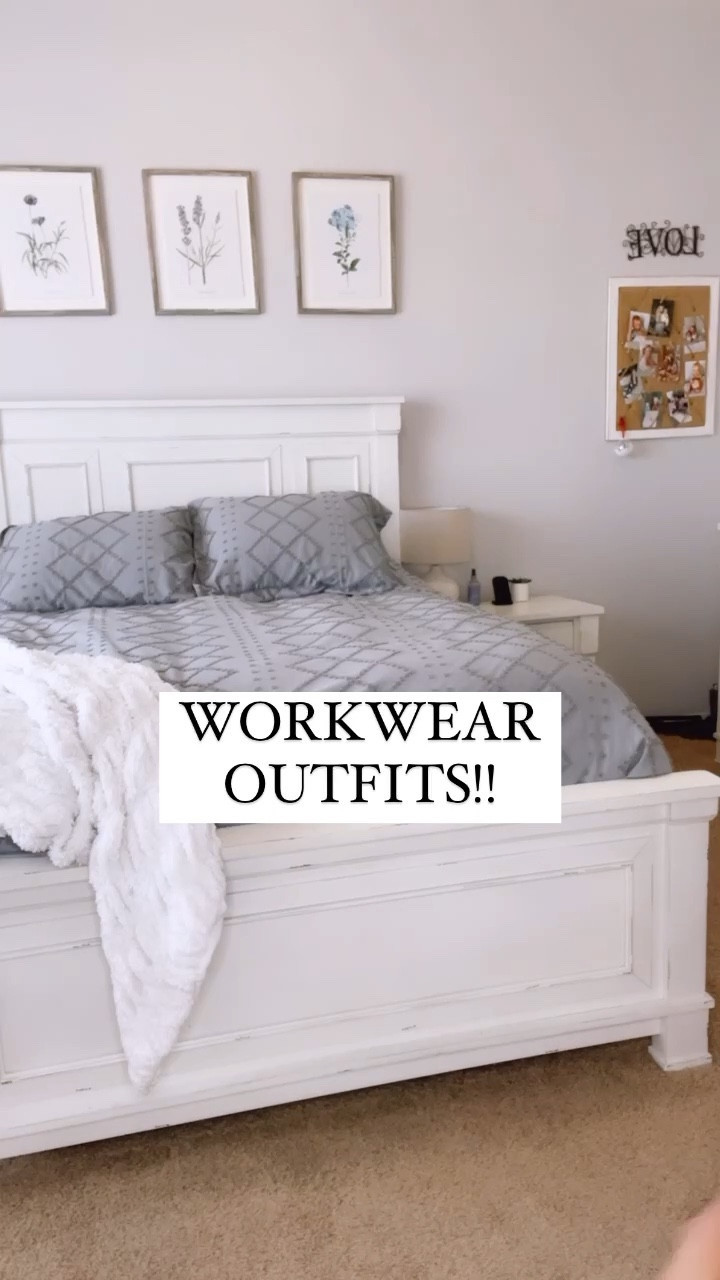 Workwear outfits for every season!! These are my go-to outfits in an office environment. 

Abercrombie Pants - Size 6 Short, I normally wear the regular length but I prefer the short in their dress pants. They fit me perfectly! I’m 5’ 3”. I’ve been between a 4 or a 6 and I prefer the 6. They’re extremely comfortable, like pajamas! I own them in 2 colors.

Abercrombie Top (3 Pack) - true to size, I’m wearing a medium

Target Heels - I chose to size up half. A New Day shoes I always size up half.

Black Amazon Purse - Be aware this chain is extremely heavy! If you’re sensitive to that avoid this purse at all costs! I wear this purse daily, it’s my favorite. But it might not be a fan favorite due to the chain

Express Pants - I’m wearing a size 4 and prefer a 4. I recommend purchasing short if you’re my height! The regular length fit like a long and I had to get them hemmed or exchange for a short. These are a HUGE favorite! Extremely flattering!!!

Amazon top - true to size, wearing a medium, extremely comfortable

Old Navy Jeans - I’m wearing a size 4

Banana Republic Button Downs - these have a silk texture to them which makes them stand out and completely changes the outfit! Very professional looking. True to size, wearing a medium

Abercrombie Target shoes heels dress pants black top work appropriate modest skinny belt Amazon purse Amazon black heels small trendy summer spring fall winter mom style styles outfit ootd tiktok reel video try on affordable 



#LTKsalealert #LTKunder100 #LTKworkwear