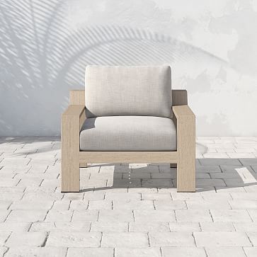 Angled Arm Outdoor Chair | West Elm (US)