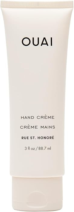 OUAI Hand Cream - Thick, Creamy Balm with Coconut Oil, Murumuru Butter and Shea Butter - Hydratin... | Amazon (US)