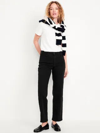 High-Waisted Wow Loose Jeans | Old Navy (US)