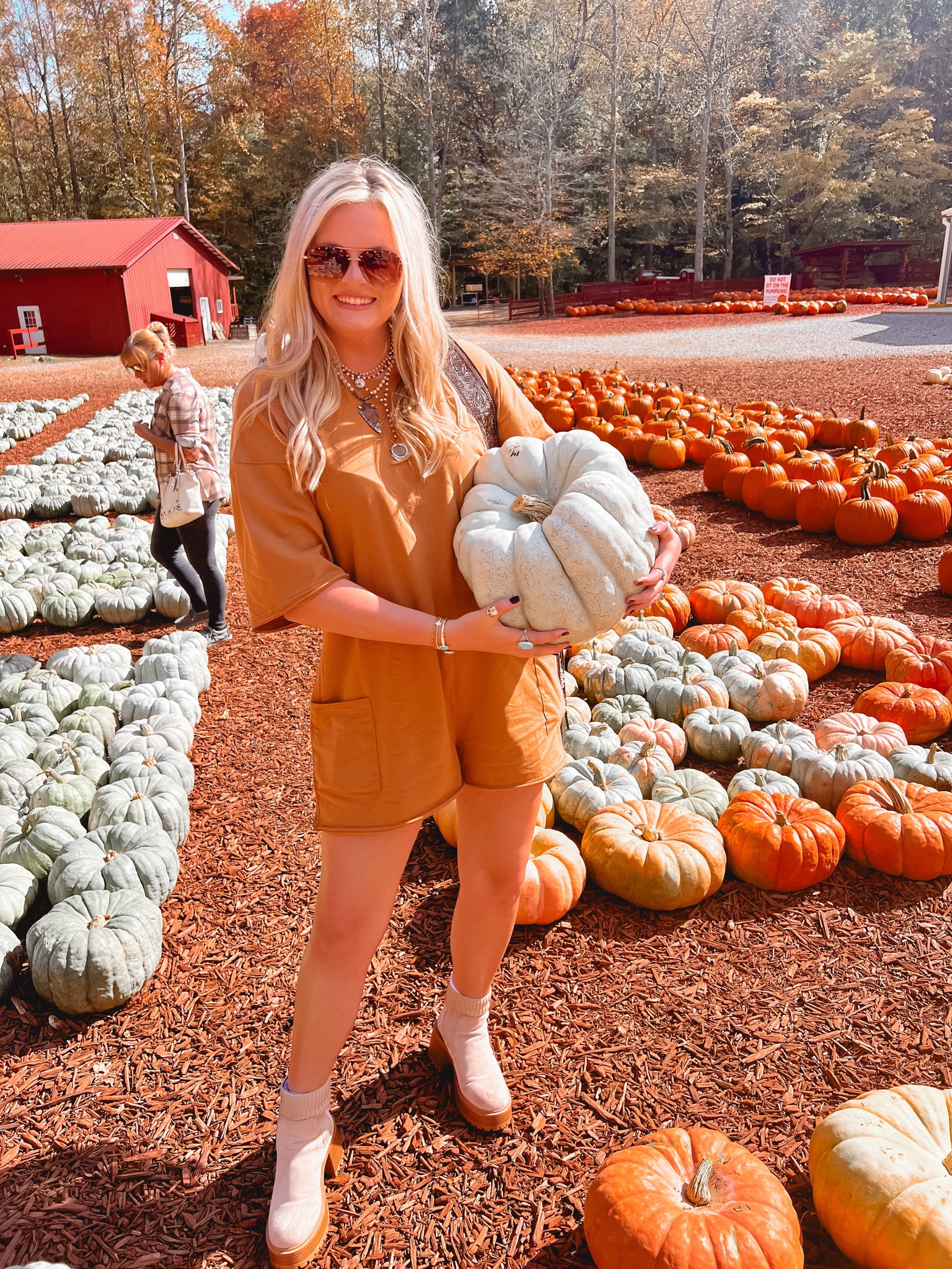 Perfect Fall Romper!!! 🍁 

#LTKSeasonal #LTKFindsUnder50