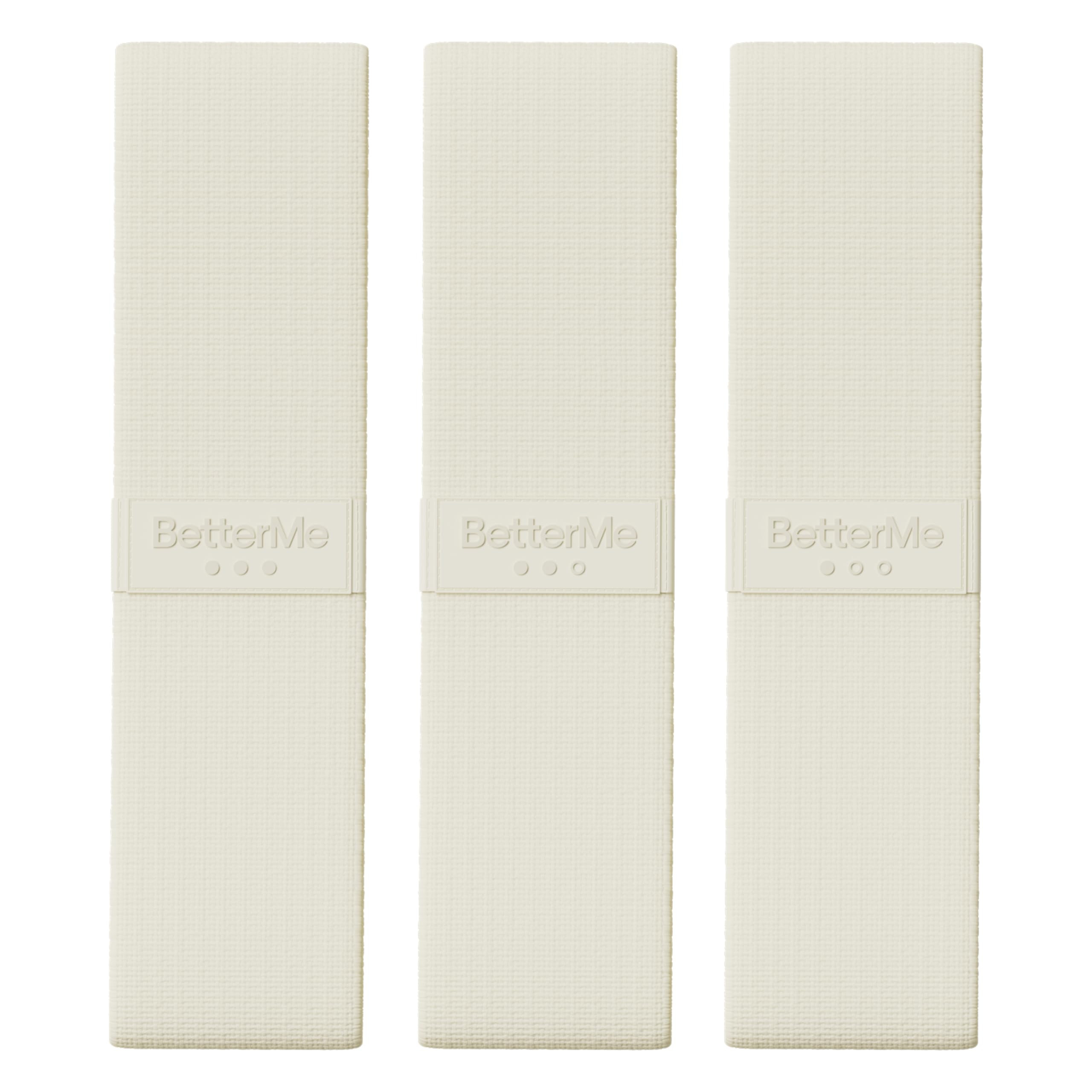 BetterMe Pilates Loop Bands – Resistance Bands Set for Women – Elastic Workout Bands for Glut... | Amazon (US)