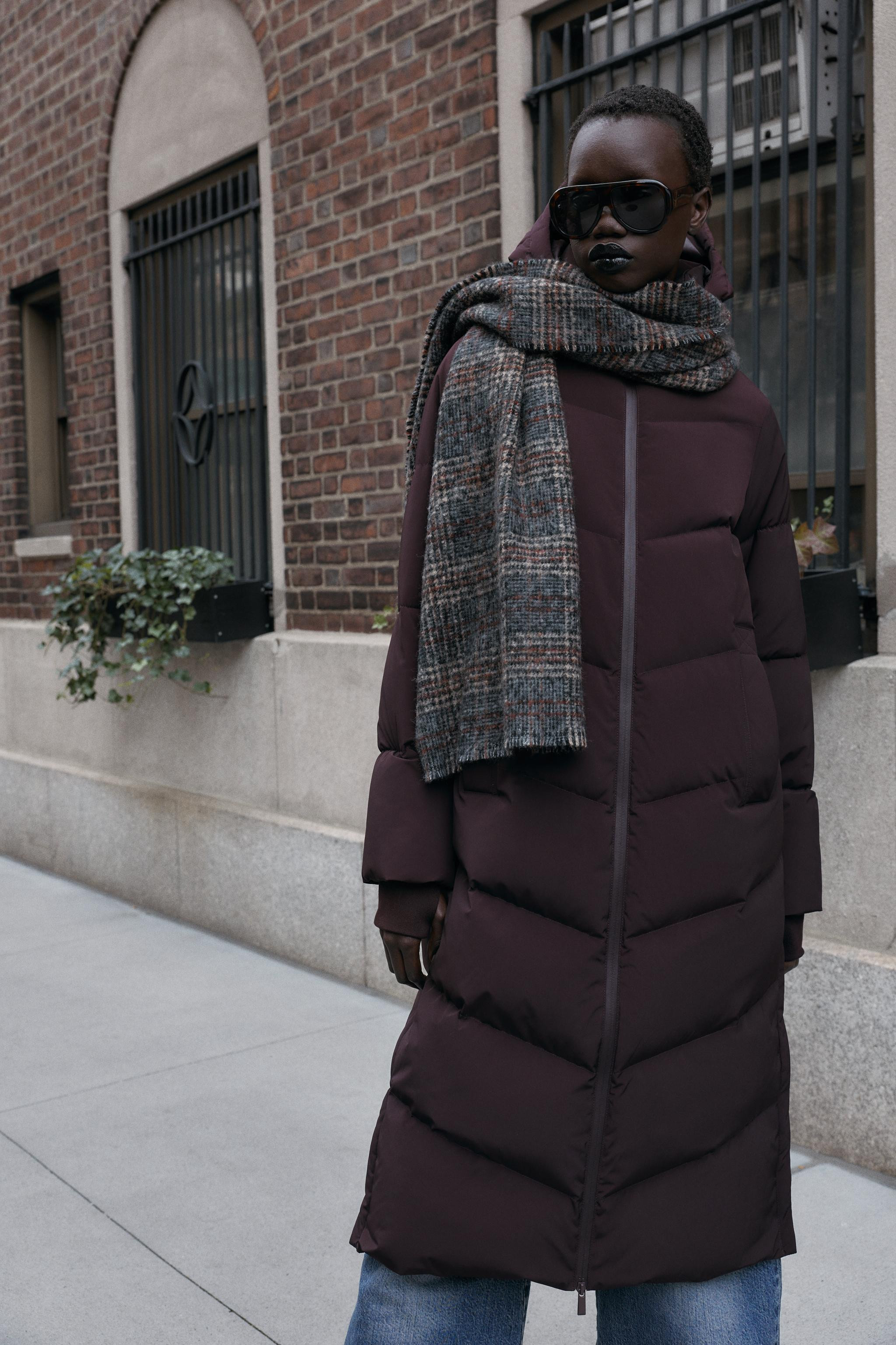 WATER-REPELLENT AND WINDPROOF LONG PUFFER JACKET | Zara UK