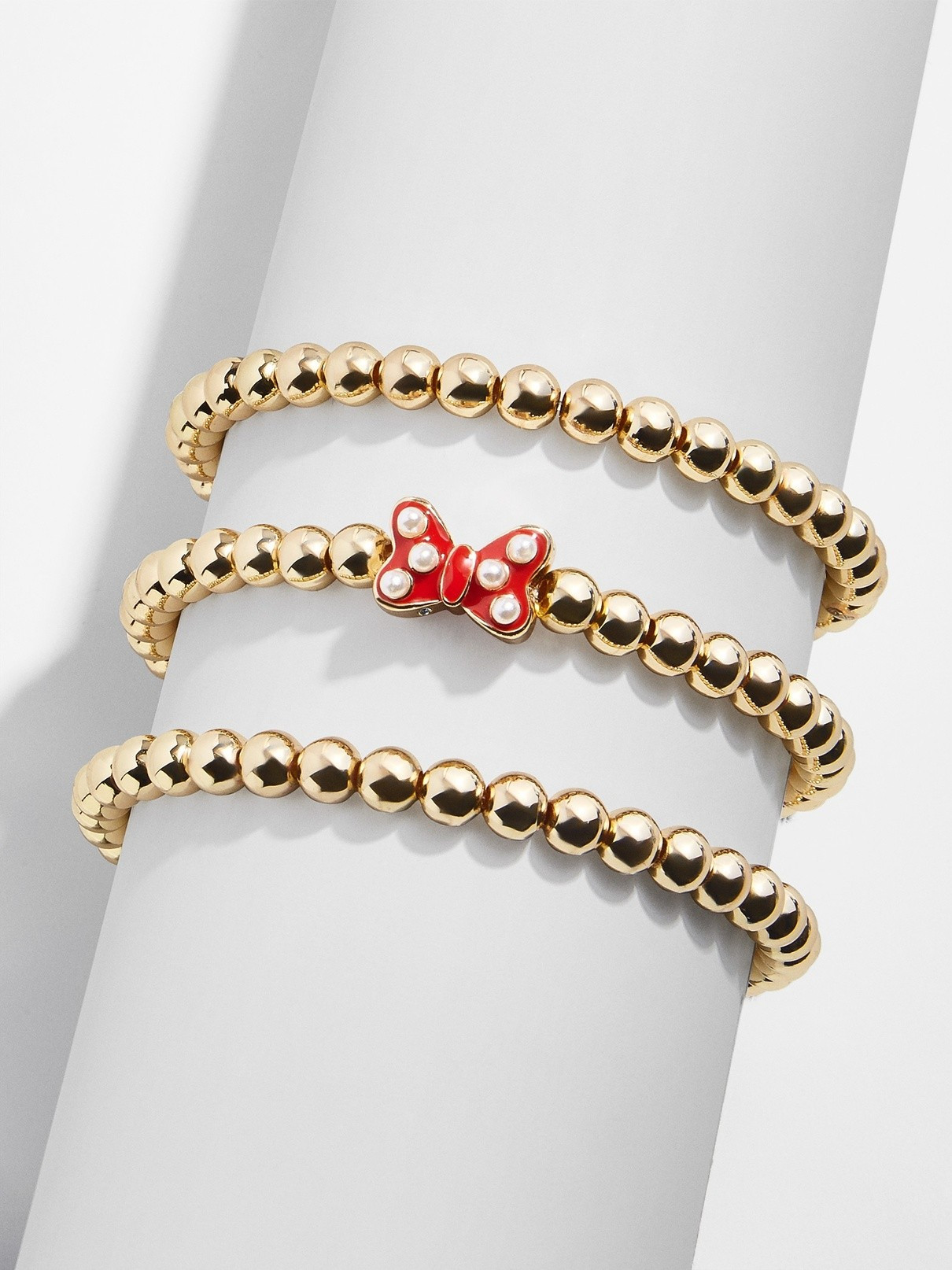 Minnie Mouse Pisa Bracelets | BaubleBar (US)