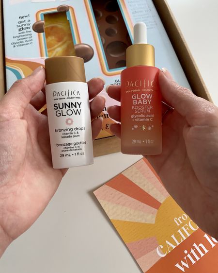 Liking these bronzing drops, a nice color for a summer look 🌞 

Pacifica beauty, makeup finds, skincare, cruelty free, vegan, self care, beauty, that girl, it girl, sunny glow, summer skin, glycolic acid, vitamin c 

#LTKitbag #LTKbeauty #LTKworkwear