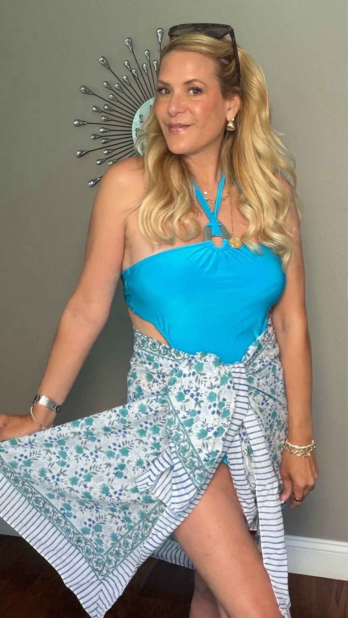 Love this sarong super versatile , comes in other colors and less then $20! Part of Amazon Prime Day sale

#LTKSwim #LTKSaleAlert #LTKTravel