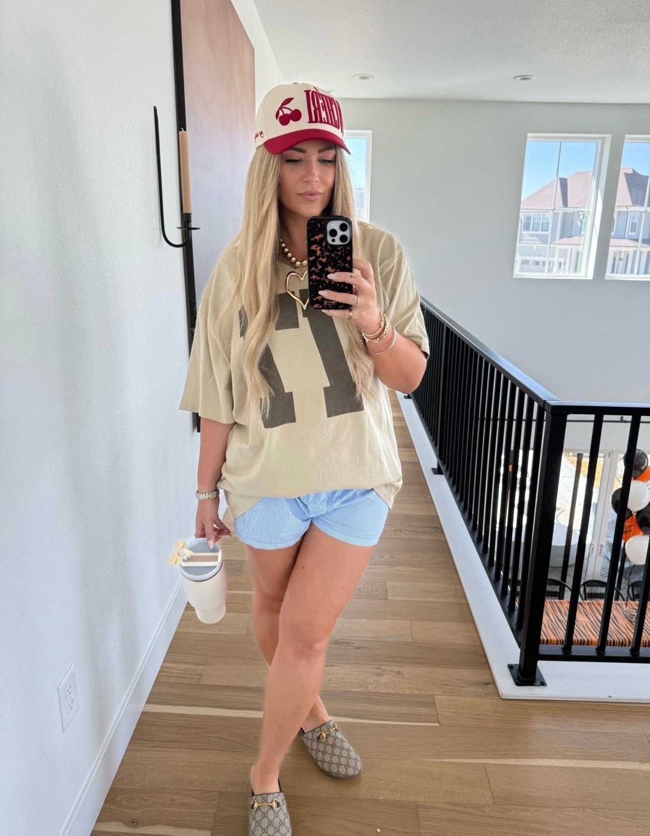 Outfit 
Spring 
Vacation 
Shorts 
Hat 


#LTKdayinmylife #LTKootd #LTKmomlife