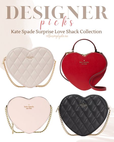 Kate Spade Surprise Love Shack Collection is on sale. 👀💕

| Kate Spade | designer | designer bag | purse | sale | Valentine’s Day | 

#LTKitbag #LTKsalealert #LTKFind