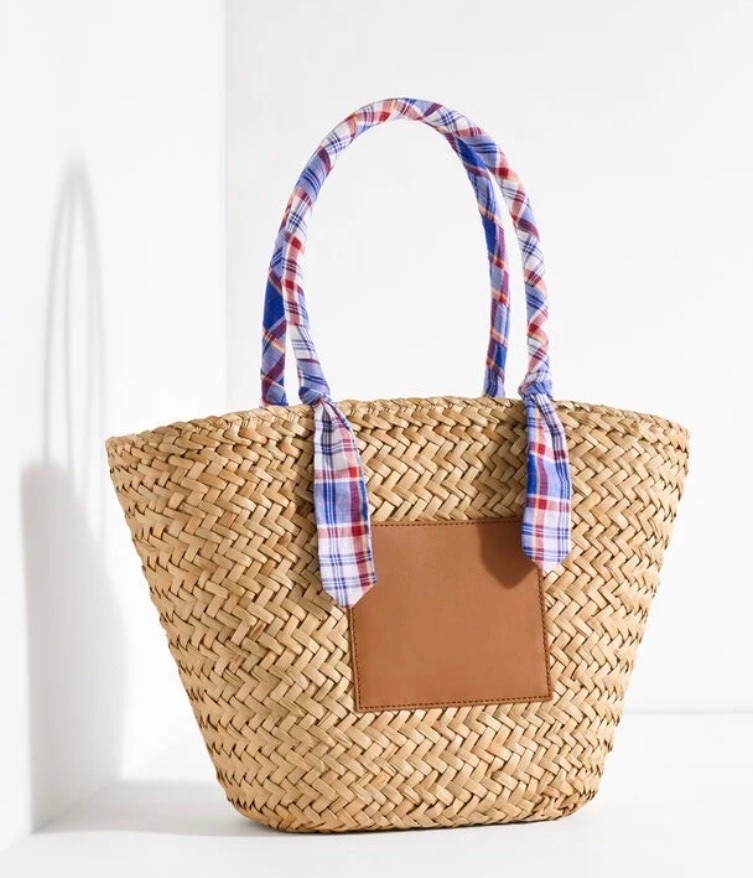 Straw Tote

#LTKTravel #LTKOver40 #LTKSwim
