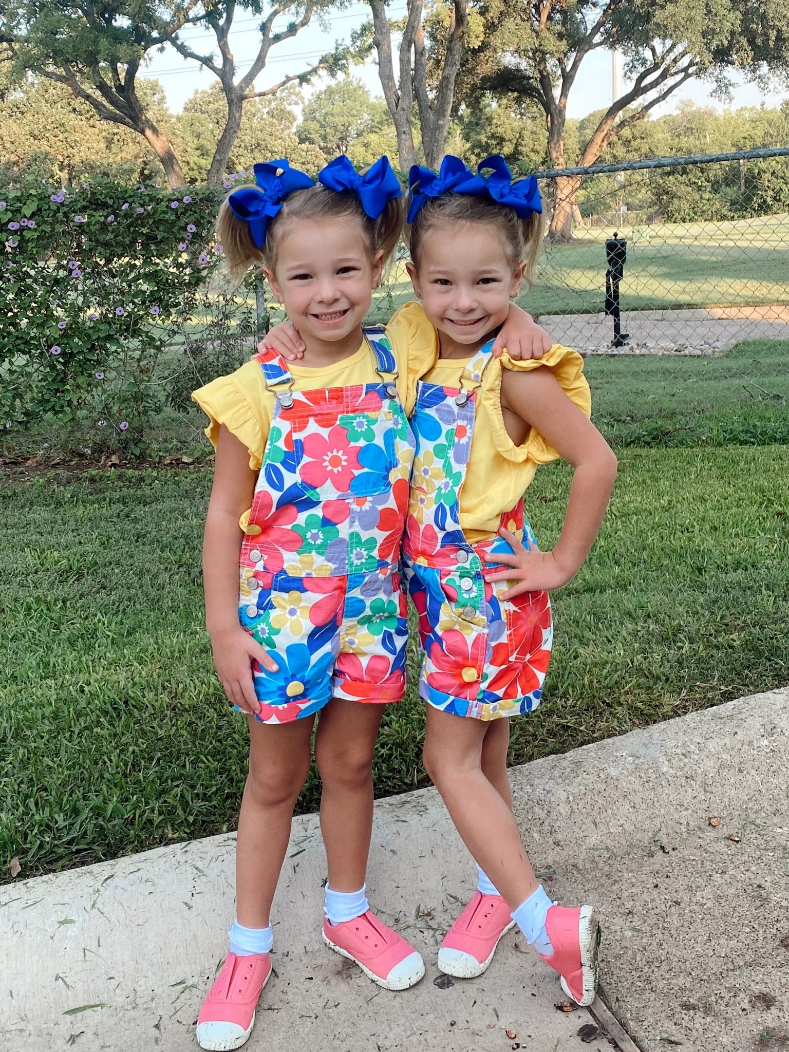 One of my favorite outfits on the twins! These overalls are giving *Mary-Kate & Ashley* 👯‍♀️

#LTKshoecrush #LTKunder50 #LTKkids