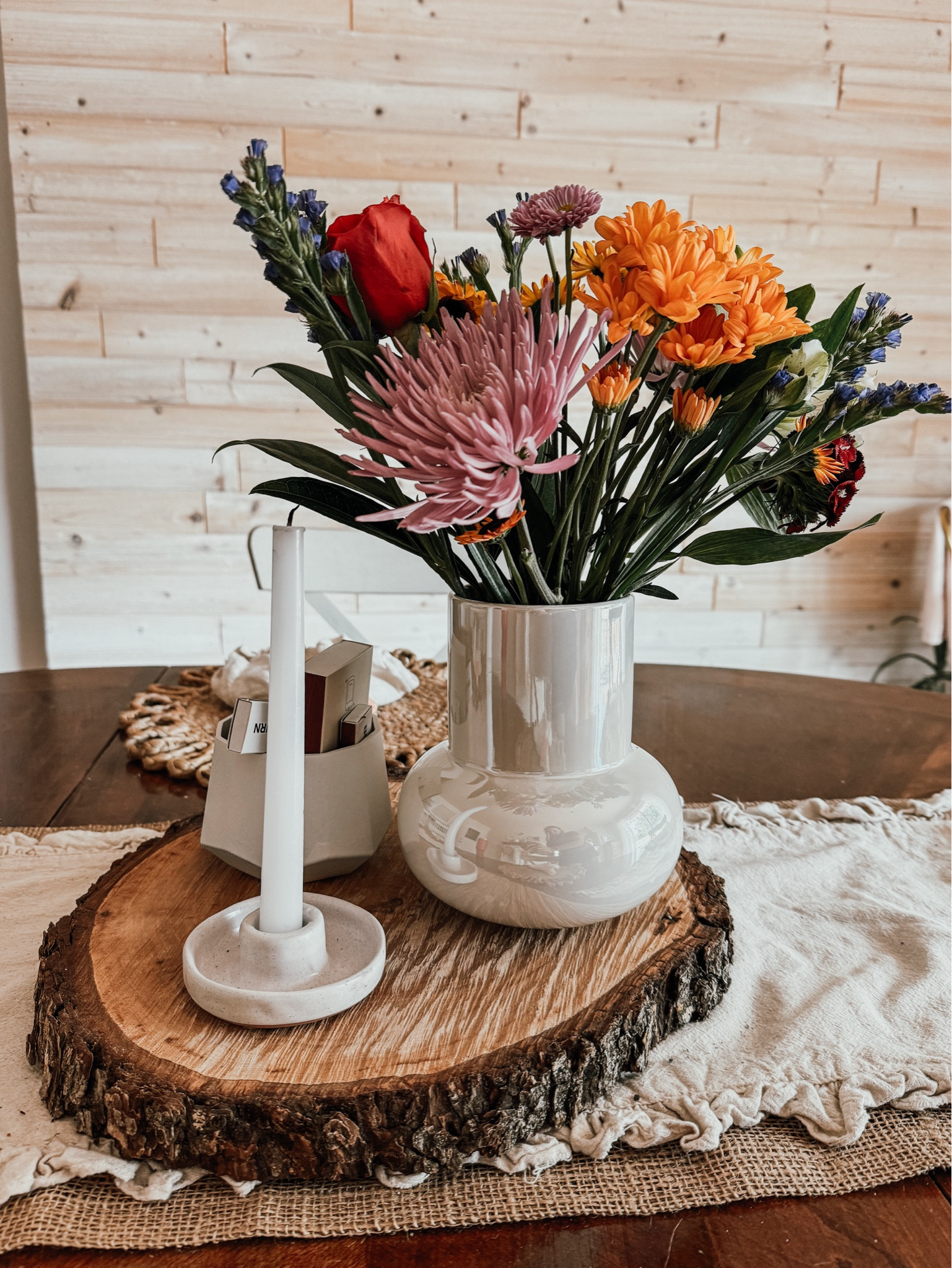 kitchen table centerpiece 

#LTKSeasonal #LTKHome
